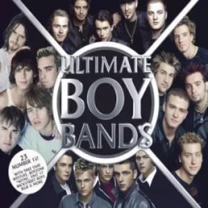 Image of Ultimate Boy Bands by Various Artists CD Album