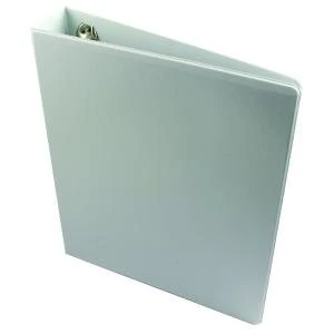 Image of Esselte 40mm 4 D-Ring Presentation Binder A4 White 49704