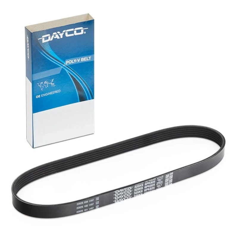 Image of DAYCO 6PK825 V-ribbed belt V-Ribbed Belts (305)