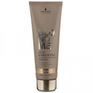 Image of Schwarzkopf BlondMe Tone Enhancing Bonding Shampoo For Warm Blondes 250ml