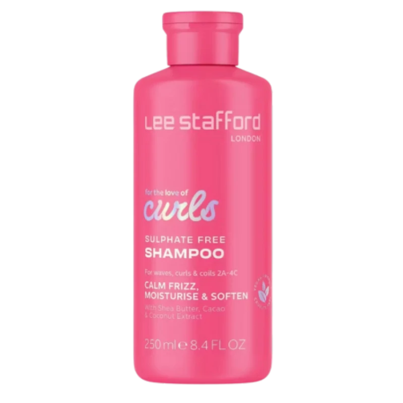 Image of Lee Stafford For The Love Of Curls Shampoo - 250ml LEE-941