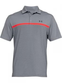 image of Urban Armor Gear Mens Playoff Polo Mid Grey Marl