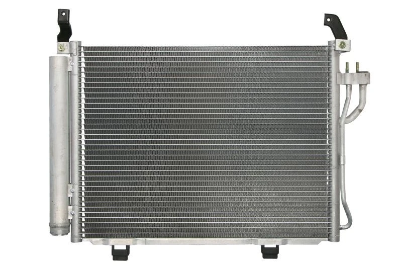 Image of NISSENS 940205 Condenser ** FIRST FIT ** with dryer, with nitrogen filling Aluminium Condenser,air conditioning (448)