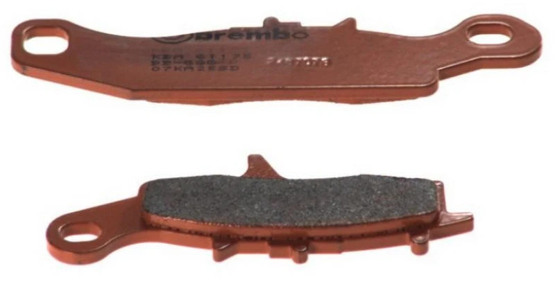 Image of BREMBO 07KA25SD Brake pad set PRIME - Sinter - SD Front Brake Pad Set,disc brake (402)