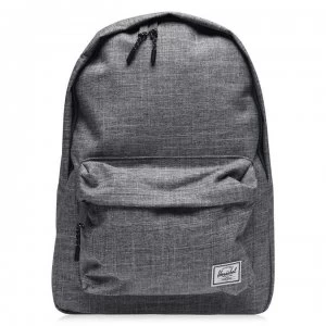 Image of Herschel Supply Co Classic Backpack - Raven Crsshatch