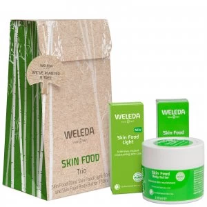 image of Weleda Skin Food Trio