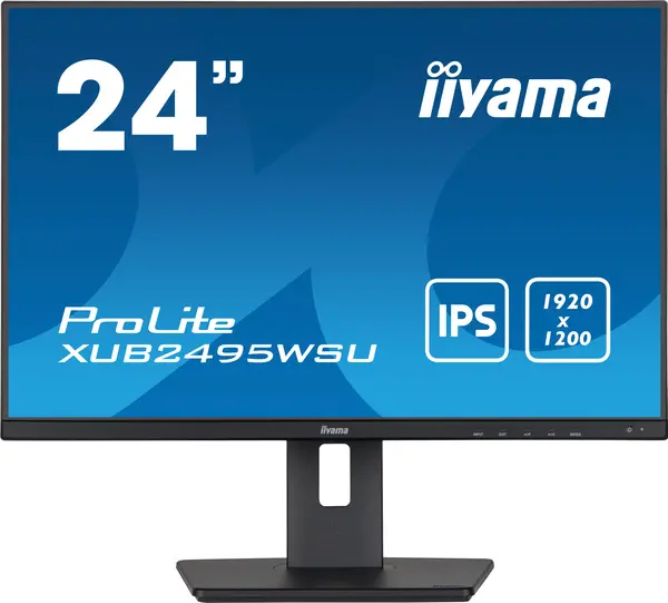 iiyama ProLite 24.1" XUB2495WSU-B5 IPS LCD Monitor