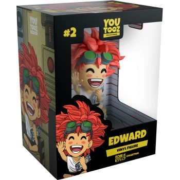 image of Youtooz Cowboy Bebop 5 Vinyl Collectible Figure - Edward