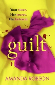 Image of Guilt by Amanda Robson Book