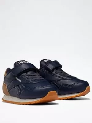 Image of Reebok Royal Classic Jogger 3 Shoes, Brown/White, Size 7
