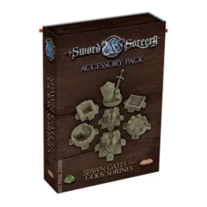 Image of Sword & Sorcery: Spawn Gates and Gods' Shrines Board Game