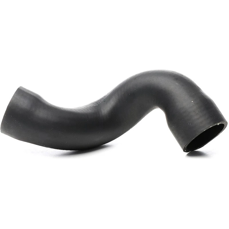 Image of METZGER 2400019 Turbocharger Hose without clamps, Rubber with fabric lining Rubber with fabric lining Charger Intake Hose (3314)