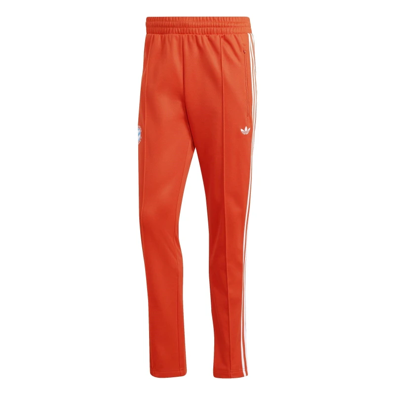 Image of adidas Bayern Munich Beckenbauer Tracksuit Bottoms Adults Red male XL