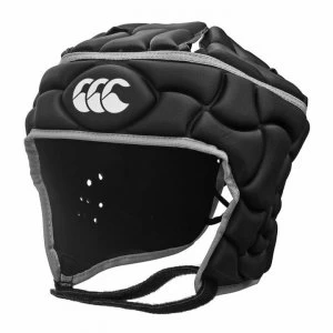 image of Canterbury Club Plus Head Protection - Black/Red