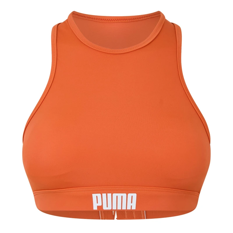 Image of Puma Racerback Top - Red Red 8