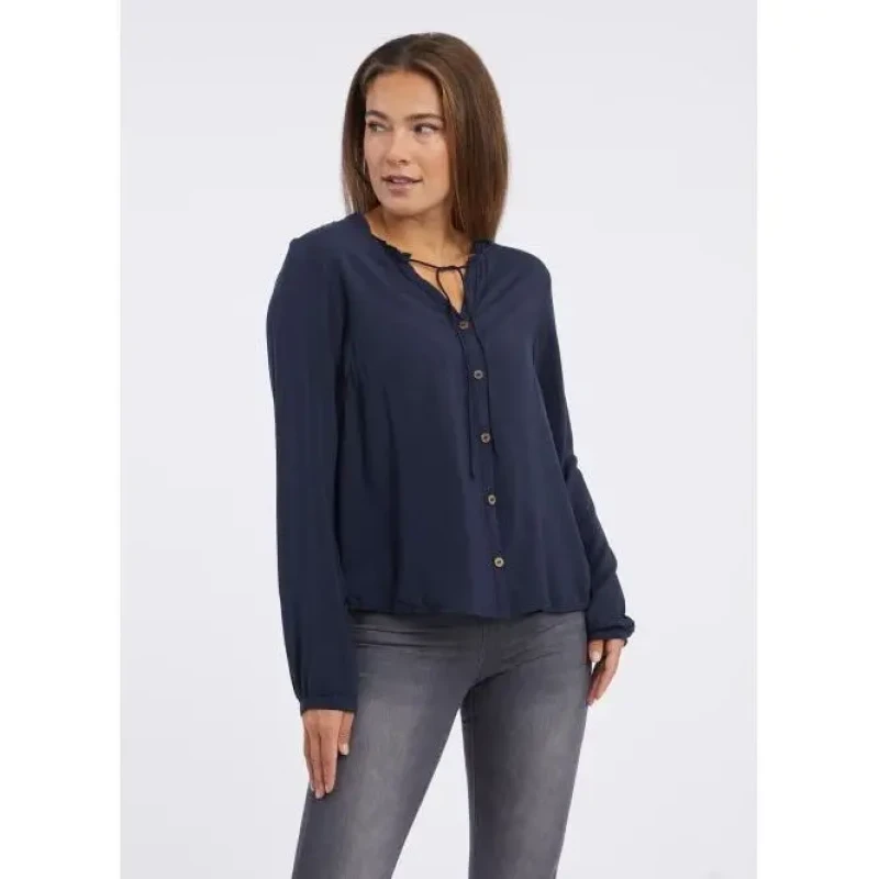 Image of Ragwear Womens blouse Ragwear Ione Bleu Female 2XL