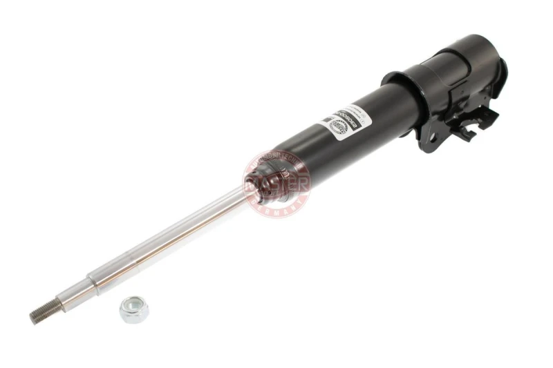 Image of MASTER-SPORT 230500-PCS-MS Shock absorber Front Axle Right, Gas Pressure, Twin-Tube, Suspension Strut, Top pin Shock Absorber (854)