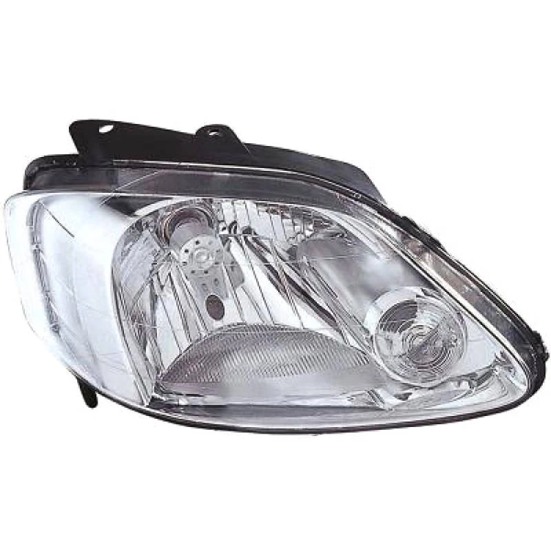 Image of DIEDERICHS 2235180 Headlights H4, Right, without motor for headlamp levelling, Halogen Headlight (259)
