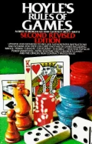 Image of hoyles rules of games descriptions of indoor games of skill and chance with