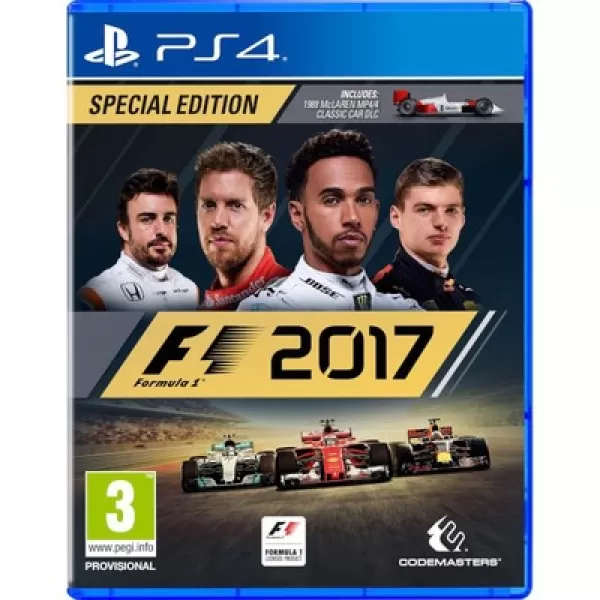 Image of F1 2017 Special Edition PS4 Game