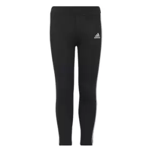 adidas Three-Stripe Leggings Infant Girls - Black