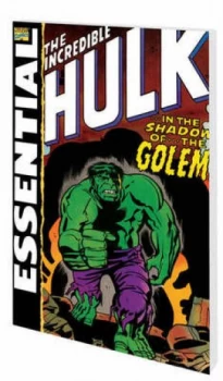 Image of The Incredible Hulk. Vol. 3 Incredible Hulk no. 118-142 Captain Marvel no. 20-21 and Avengers no. 88 by Herb Trimpe Paperback
