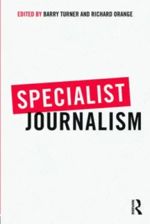 Image of Specialist Journalism