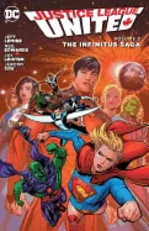 Image of justice league united vol 2 the infinitus saga