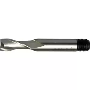 Image of 20.00MM HSS-Co 8% Threaded Shank Slot Drills - Uncoated
