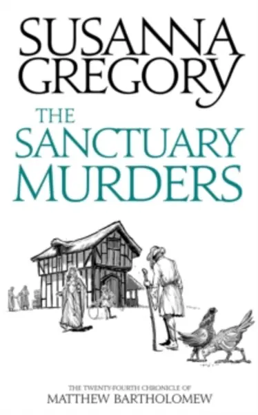 Image of sanctuary murders the twenty fourth chronicle of matthew bartholomew 9780751562668