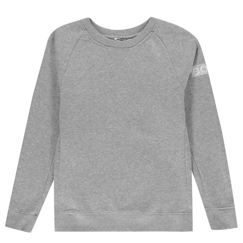 Image of Bjorn Borg Sport Crew Sweatshirt Black 90651 male 14-15 Yrs