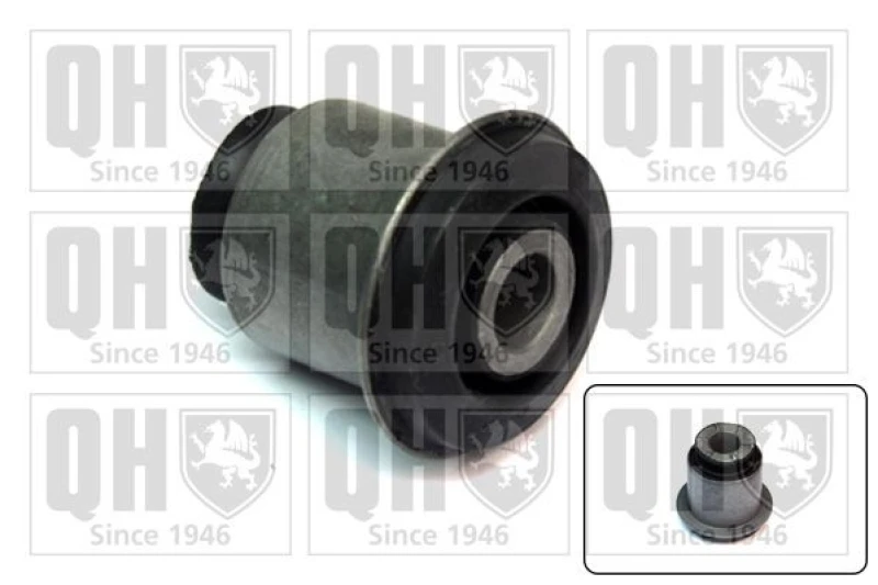 Image of QUINTON HAZELL Trailing arm / Suspension arm bush QUINTON HAZELL EMS8604