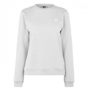 image of 11 Degrees Core Sweatshirt - Light Grey