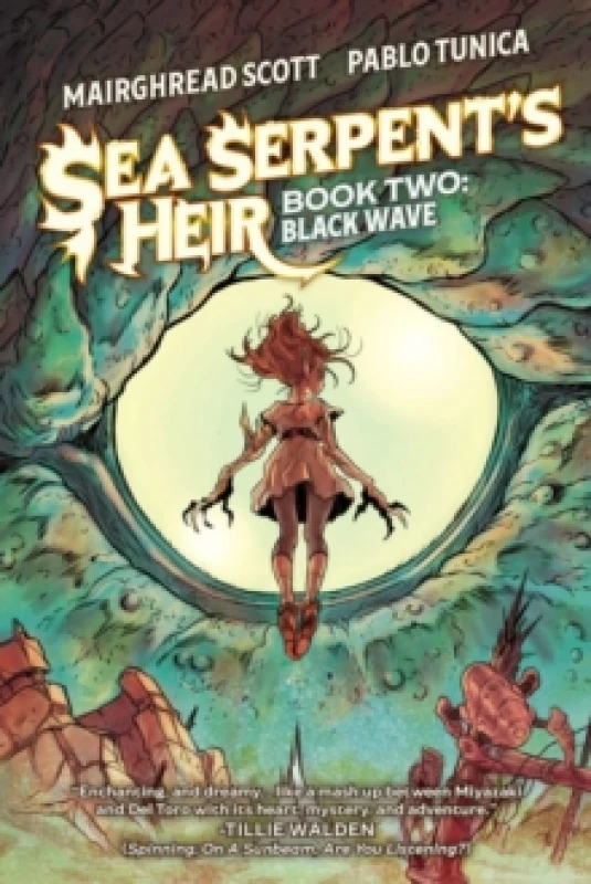 Image of Sea Serpent's Heir Book Two: Black Wave Paperback / softback