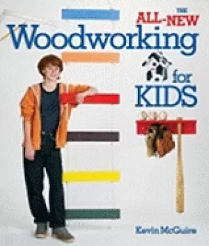 Image of all new woodworking for kids