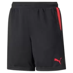 Puma Individual Cup Football Shorts Junior - Black