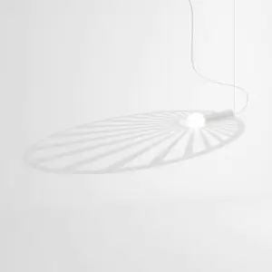 image of Sollux Pendant Lamp Lehdet White