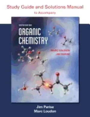 Image of organic chemistry study guide and solutions