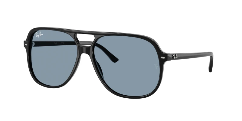 Image of Ray-Ban Bill Summer Capsule Sunglasses Black/Blue One Size