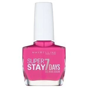 image of Maybelline Forever Strong Gel 155 Bubble Gum Nail Polish