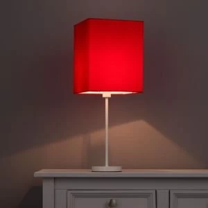 Image of Red Light Shade D205mm
