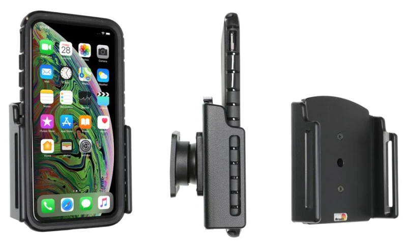 Image of Brodit 711083 holder Passive holder Mobile phone/Smartphone Black