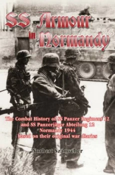 Image of Waffen-Ss Armour in Normandy Hardback