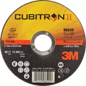 Image of 3M 230X2.0X22.23MM Cubitron II Cutting Disc 41