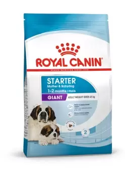 Royal Canin Giant Starter Mother and Babydog Dry Dog Food 15kg