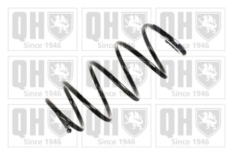 Image of QUINTON HAZELL Coil spring QUINTON HAZELL QCS6085