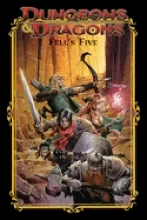 Image of dungeons and dragons fells five