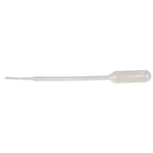 image of Medline 1ml Graduated Pasteur Pipette, - Pack of 500