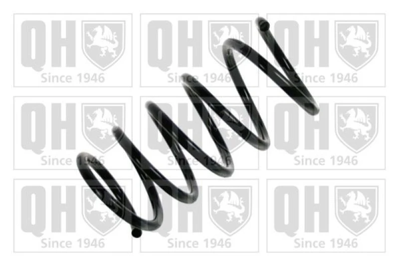 Image of QUINTON HAZELL Coil spring QUINTON HAZELL QCS6214