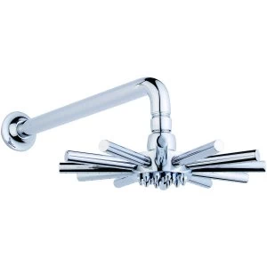 Image of Wickes Raine Chrome Wall Mounted Shower Head